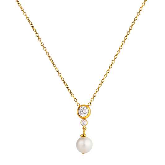 Elodie Pearl Necklace