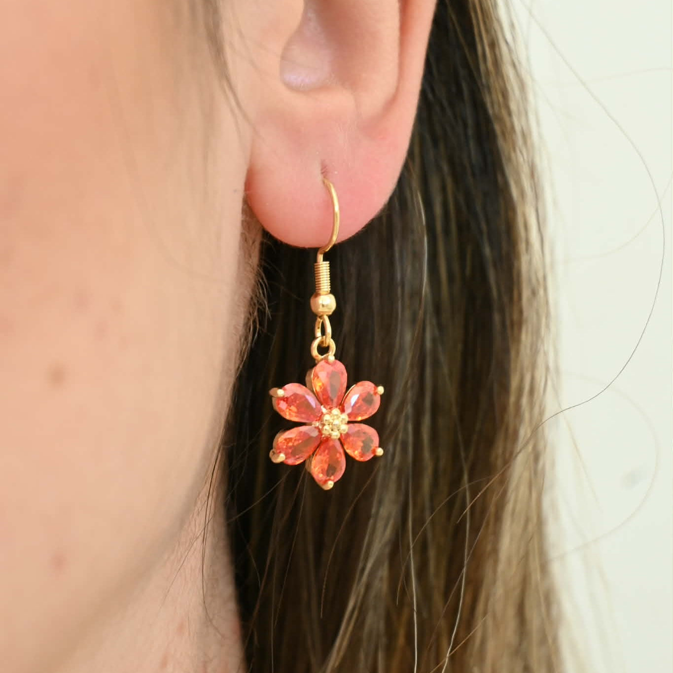 Fjura Charm - Red Orange