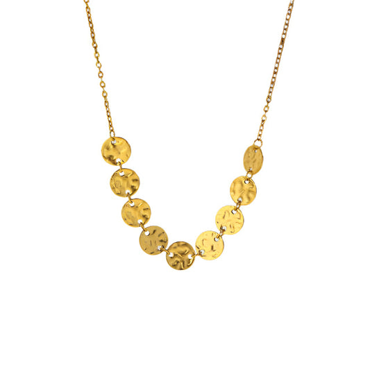 Elena Coin Necklace