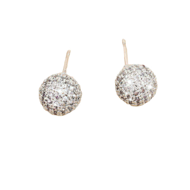 Lena Silver Studs