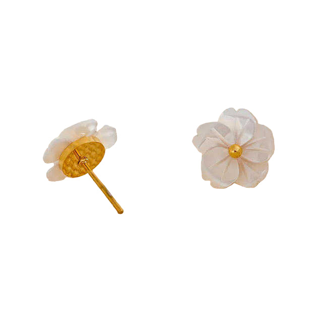 Shell Flower Earrings