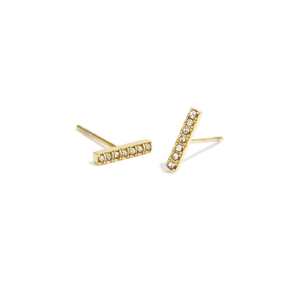Talia Lumi Bar Studs