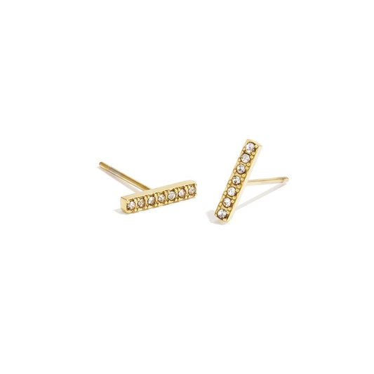 Talia Lumi Bar Studs