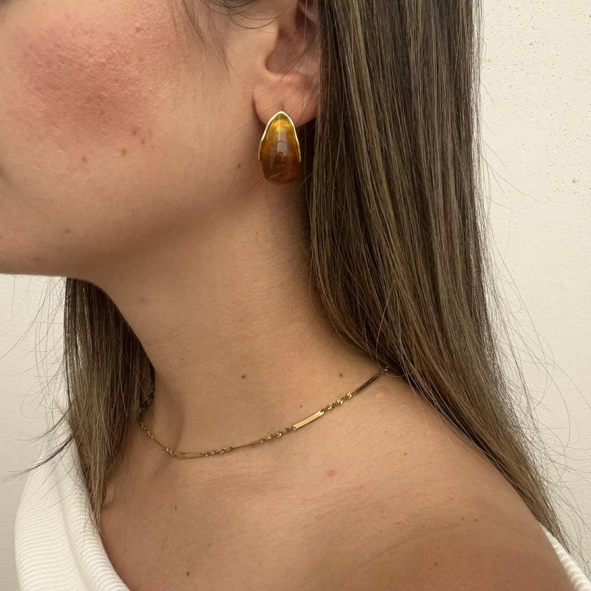 Ember Drop Earrings