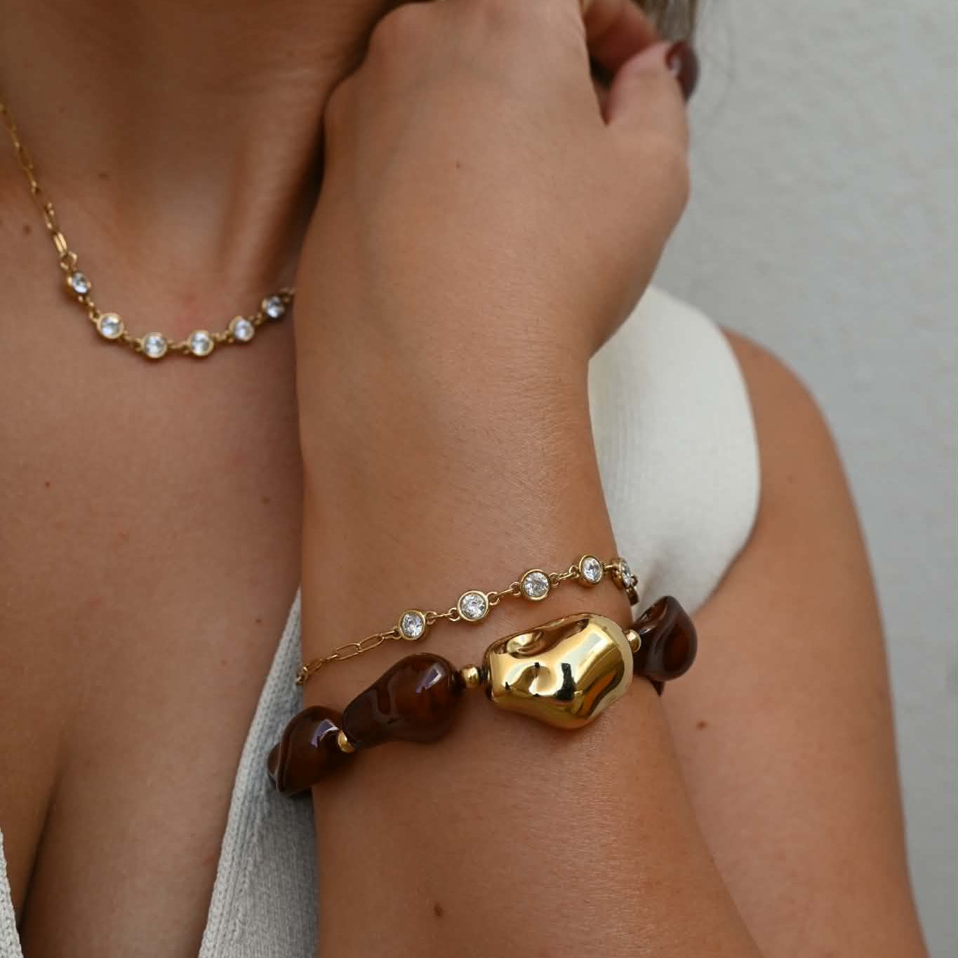 Mocha Muse Bracele